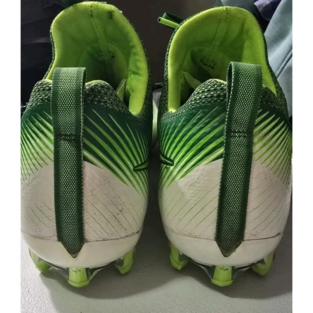 Nike Vapor Untouchable Pro Men's‎ Size 16 Green/White Football Cleats